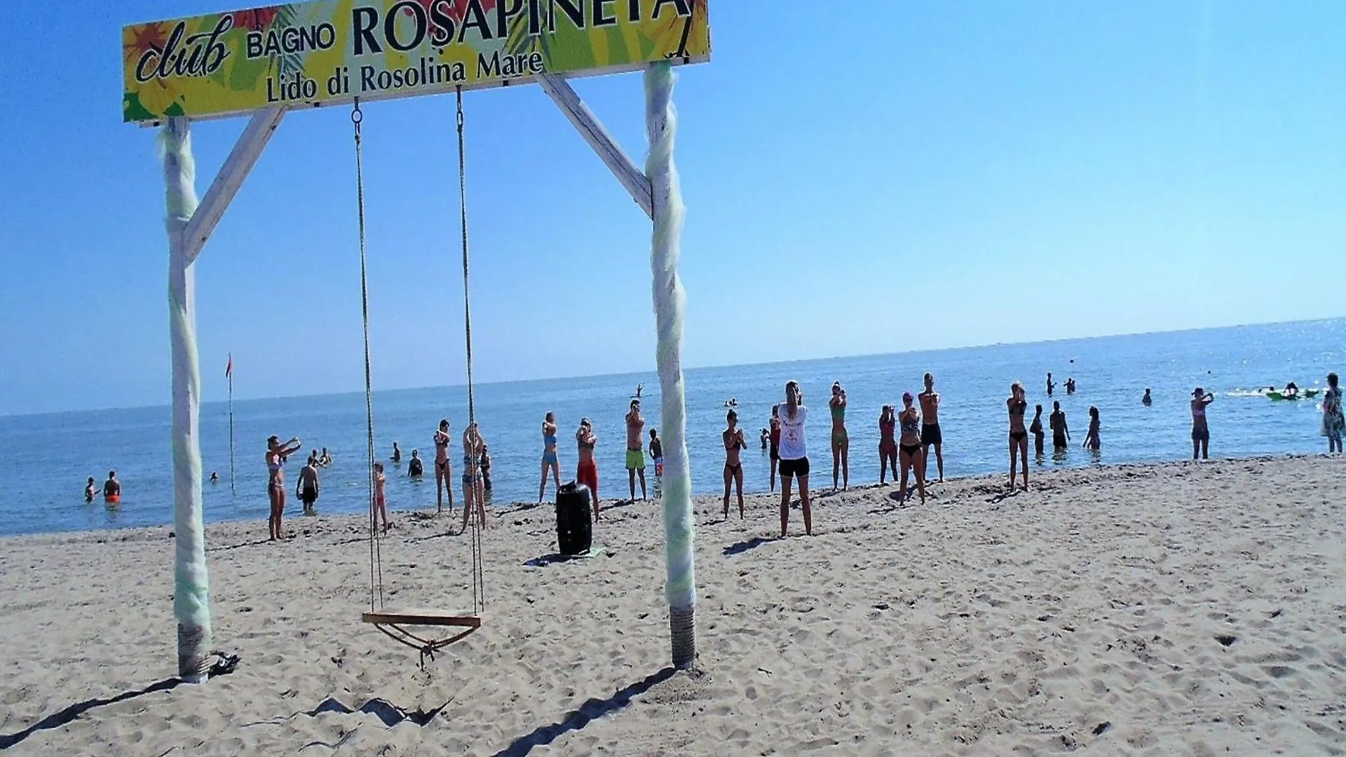 Flat 150M From The Beach And Centre Of Rosolina 罗索利纳马雷 0*,  意大利