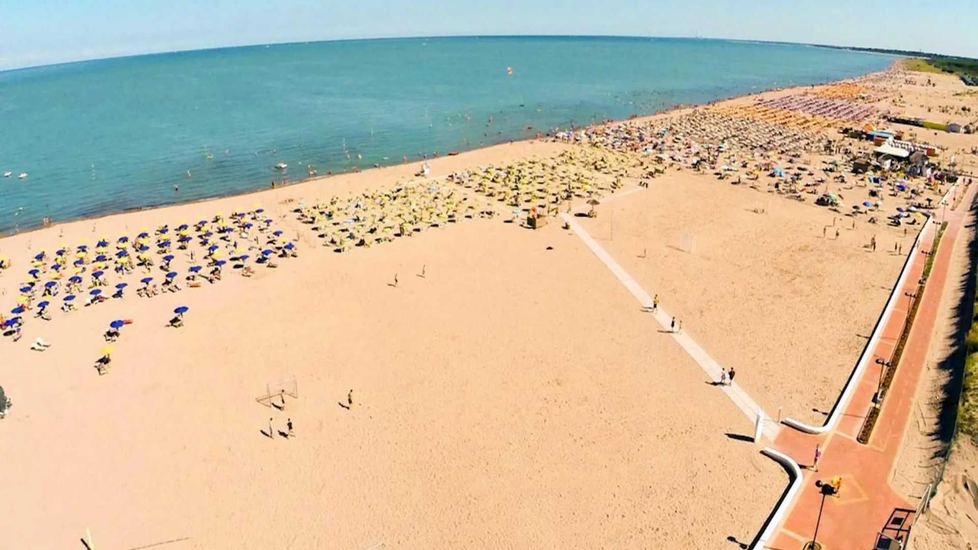 公寓 Flat 150M From The Beach And Centre Of Rosolina 罗索利纳马雷 意大利