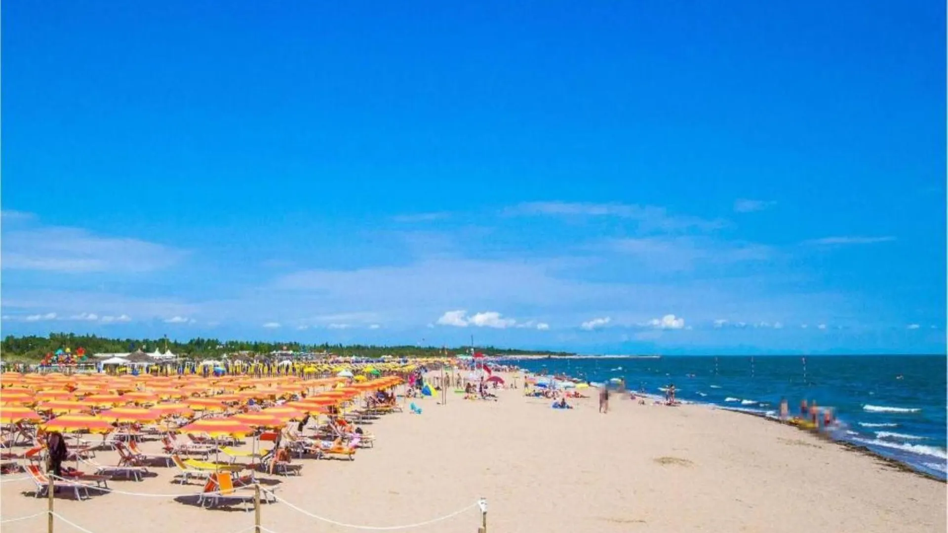 Flat 150M From The Beach And Centre Of Rosolina Rosolina Mare Apartment